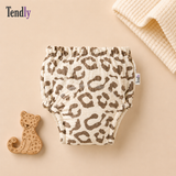 Tendly Brown Leopard pattern potty training pants