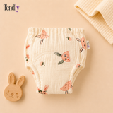 Tendly Cherry Bunny pattern potty training pants
