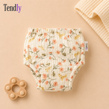 Tendly Crushed Flower pattern potty training pants