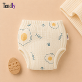 Tendly Egg Yolk Bear pattern potty training pants