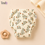 Tendly Leaves and Fruits pattern potty training pants