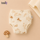 Tendly Mushroom Rabbit pattern potty training pants